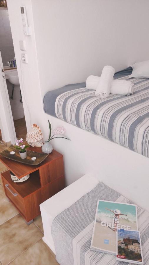 Lampi'S Dolphin Aparthotel Pátmosz Kültér fotó