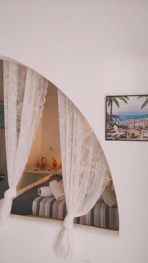 Lampi'S Dolphin Aparthotel Pátmosz Kültér fotó