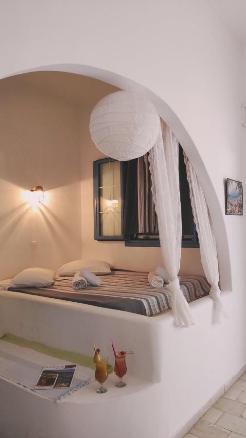 Lampi'S Dolphin Aparthotel Pátmosz Kültér fotó