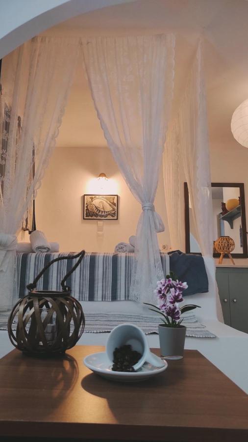 Lampi'S Dolphin Aparthotel Pátmosz Kültér fotó