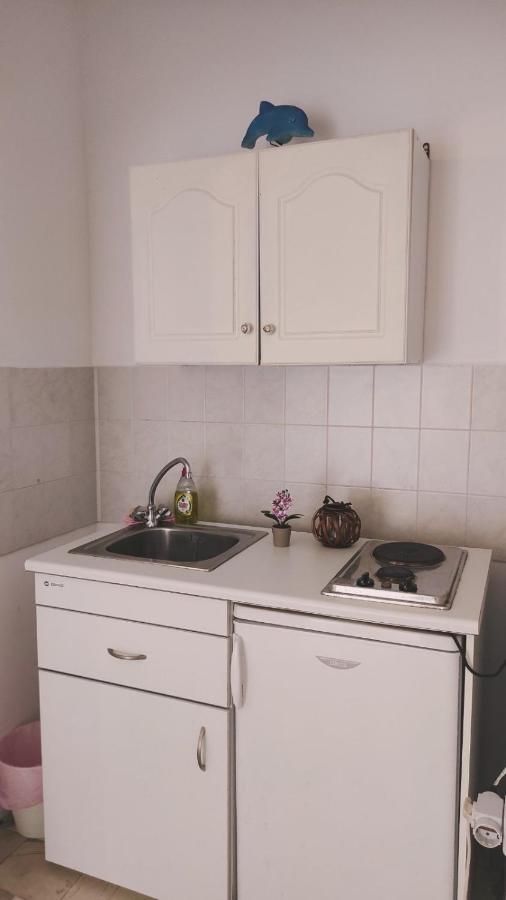 Lampi'S Dolphin Aparthotel Pátmosz Kültér fotó