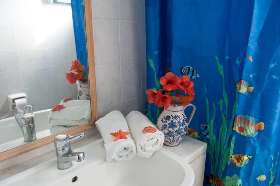 Lampi'S Dolphin Aparthotel Pátmosz Kültér fotó