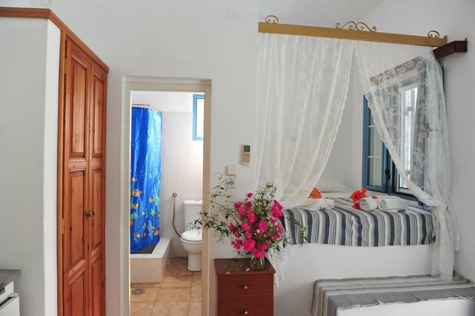 Lampi'S Dolphin Aparthotel Pátmosz Kültér fotó
