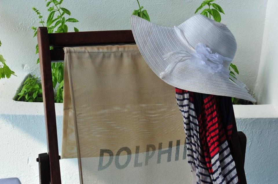 Lampi'S Dolphin Aparthotel Pátmosz Kültér fotó